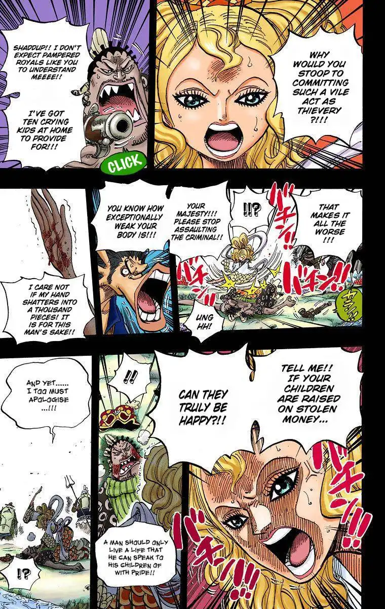 One Piece - Digital Colored Comics Chapter 621 6